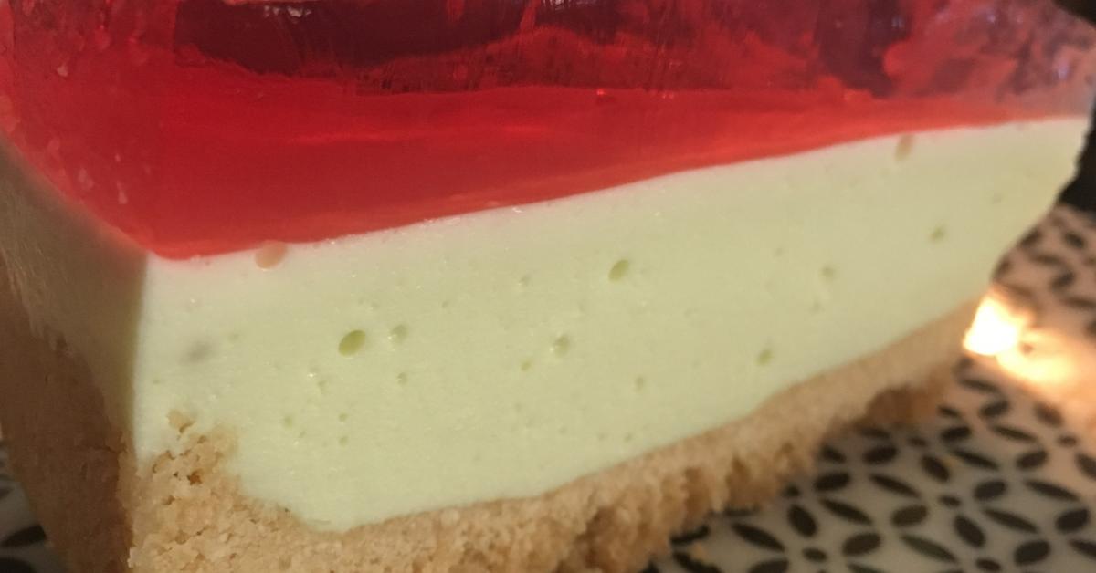 Jelly Cheesecake by ShellBell1977. A Thermomix ® recipe in the