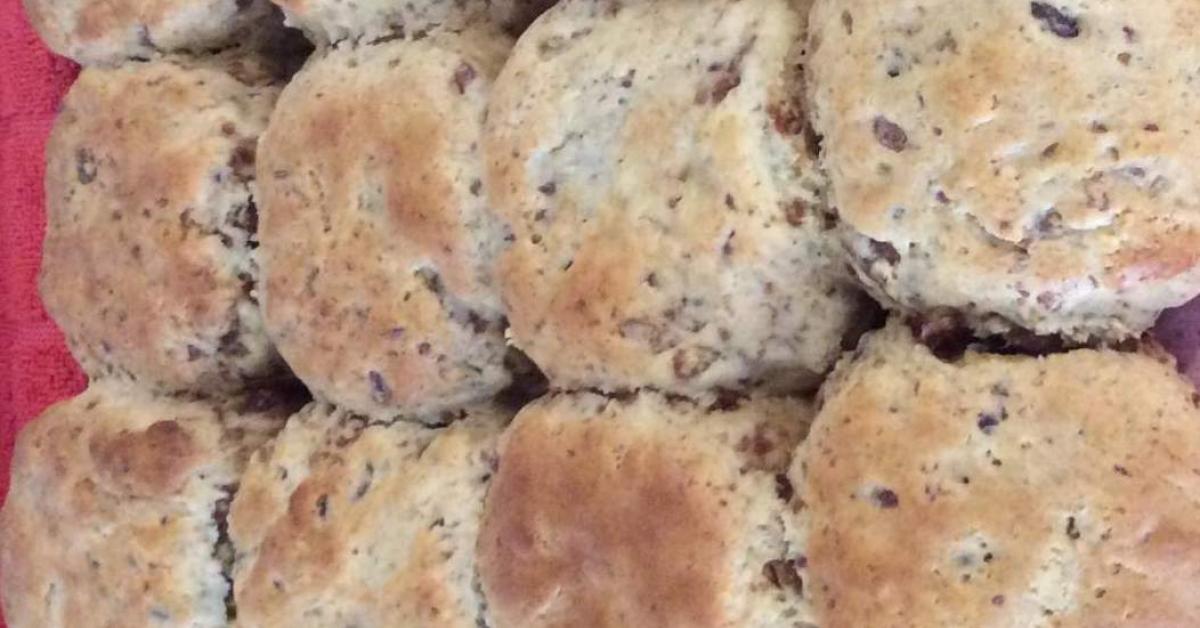 Delicious Date Scones by Narelle's Kitchen. A Thermomix ® recipe in the