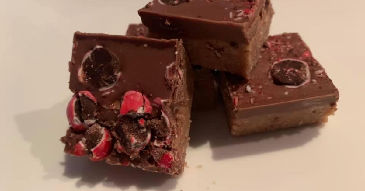 Jaffa Slice by Wenk. A Thermomix ® recipe in the category Baking