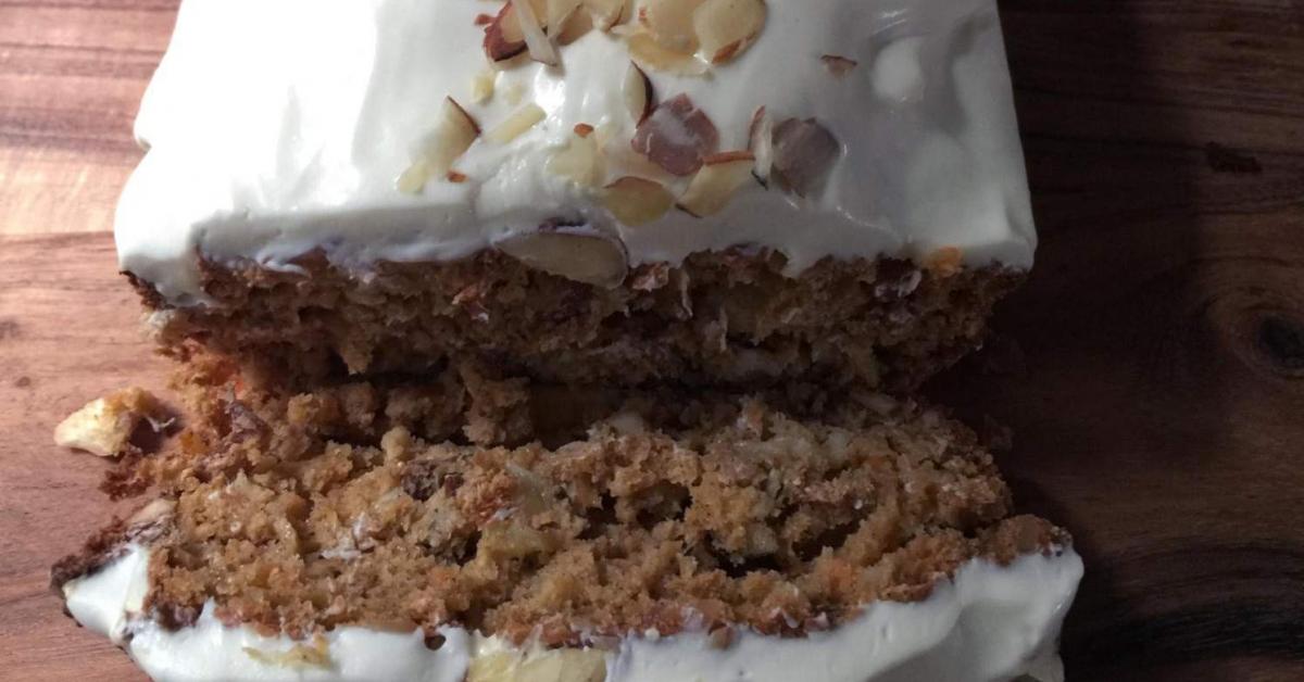 Annieb's Healthy Carrot Cake [no sugar or oil] by anniembee. A Thermomix ® recipe in the