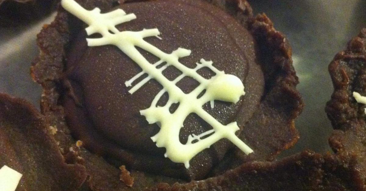 Chocolate Peppermint Easter Baskets by ThermoKate Gippsland. A