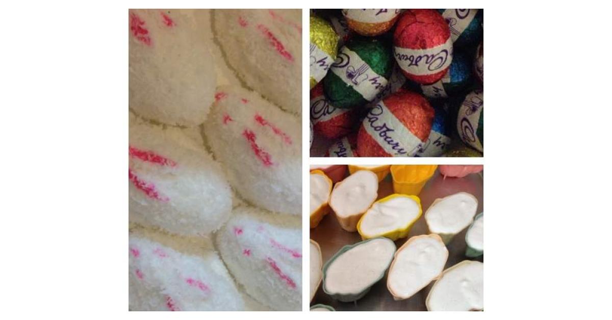 Marshmallow Bunnies Clone of Marshmallows by Oh My Thermomix. A