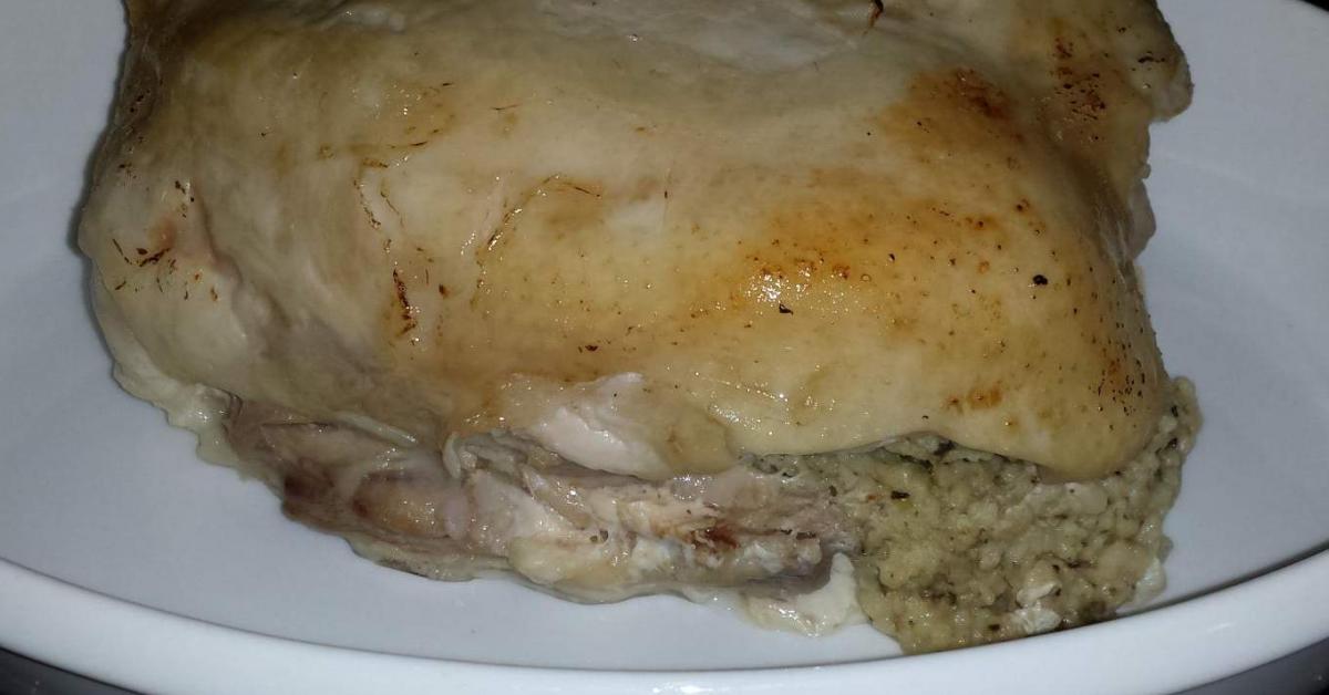 Roast Chicken Roll by FionaES. A Thermomix ® recipe in the category