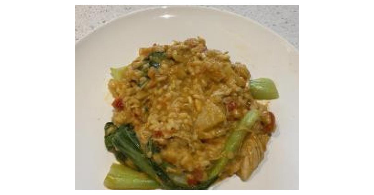 Thai chicken curry risotto by Bellamac2. A Thermomix ® recipe in the