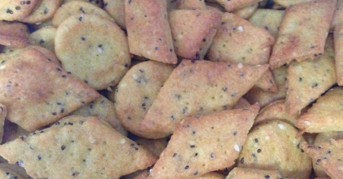 Cheesy Crackers by Sherry Diefenbach. A Thermomix ® recipe in the