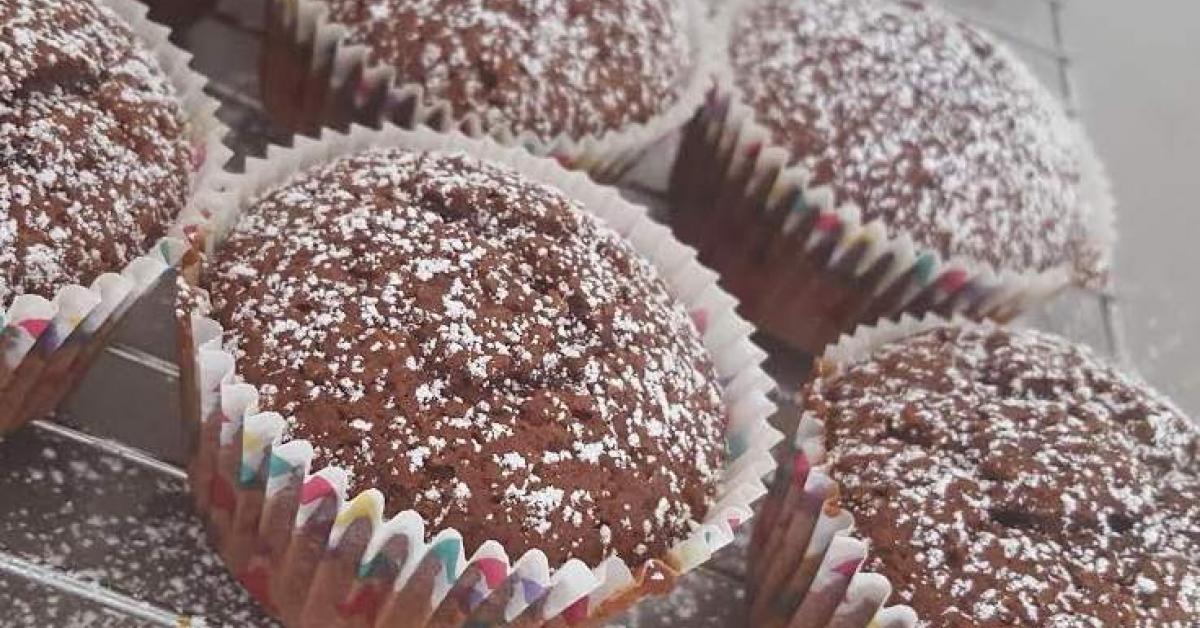 Chocolate Zucchini Muffins by jessstokes. A Thermomix ® recipe in the