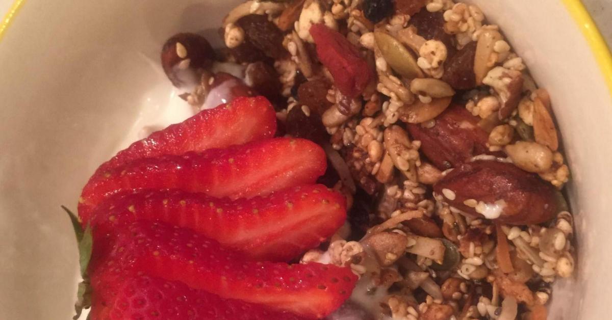 Gluten free muesli granola by Jenash. A Thermomix ® recipe in the