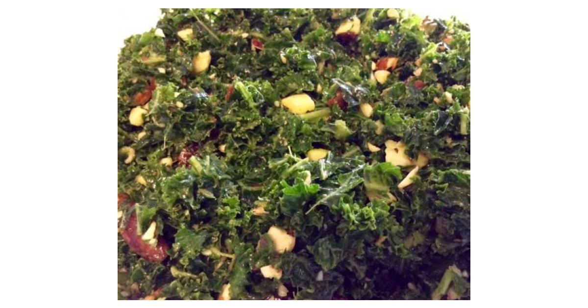 Kale Salad by The Daily Mixer. A Thermomix ® recipe in the category