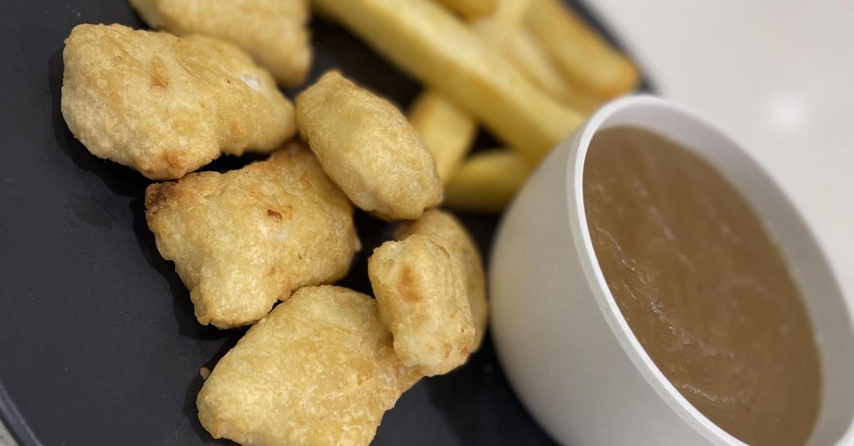 KFC GRAVY (vegetarian) by Mixing_it_up_with_Susanne. A Thermomix