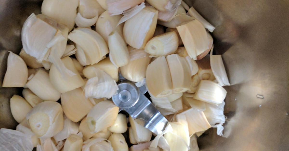 Crushed Garlic by The Nourishing Mumma. A Thermomix ® recipe in the
