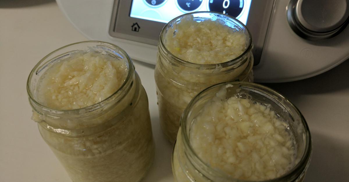 Crushed Garlic by The Nourishing Mumma. A Thermomix ® recipe in the