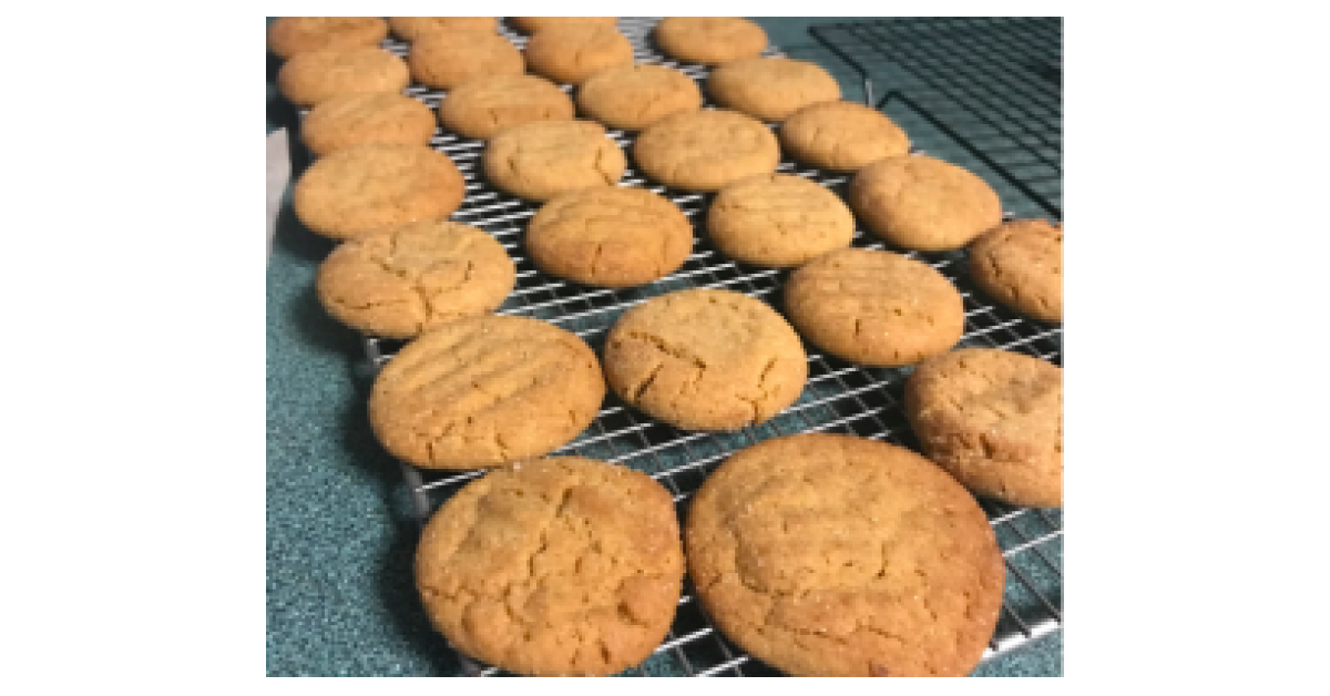 Crispy Ginger Cookies by Kswins. A Thermomix ® recipe in the category Baking sweet on www