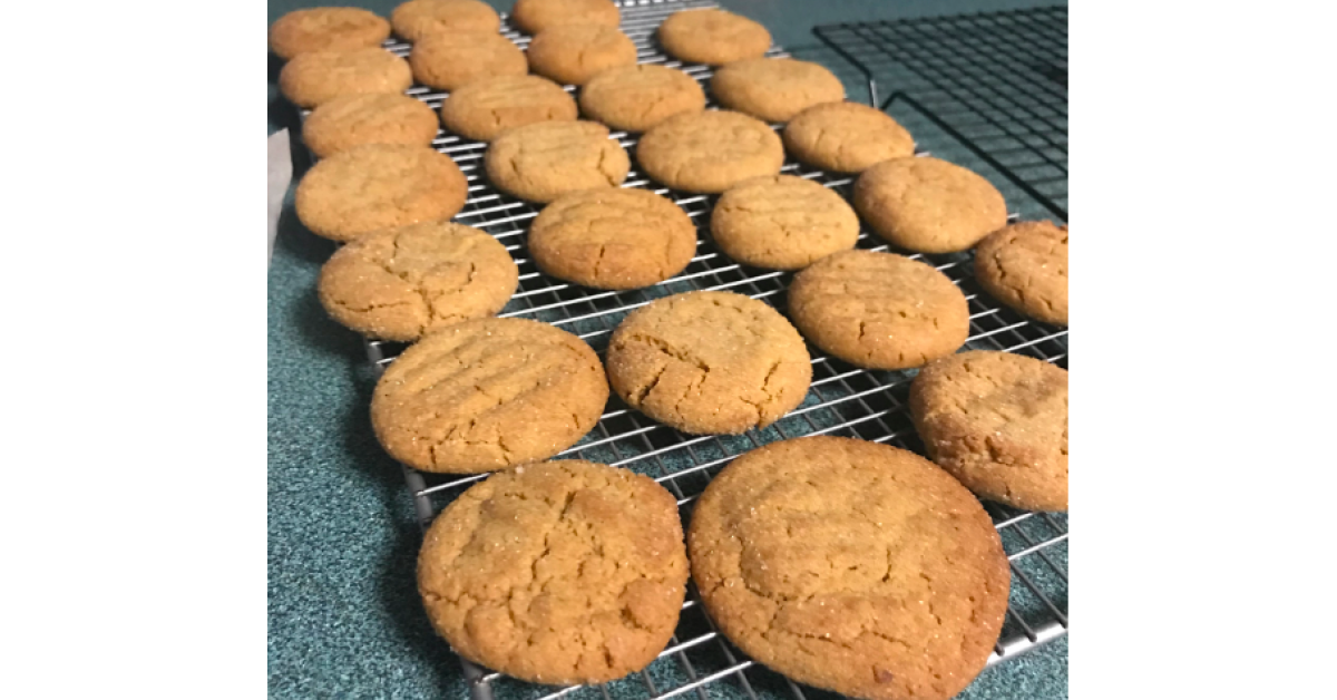 Crispy Ginger Cookies by Kswins. A Thermomix ® recipe in the category