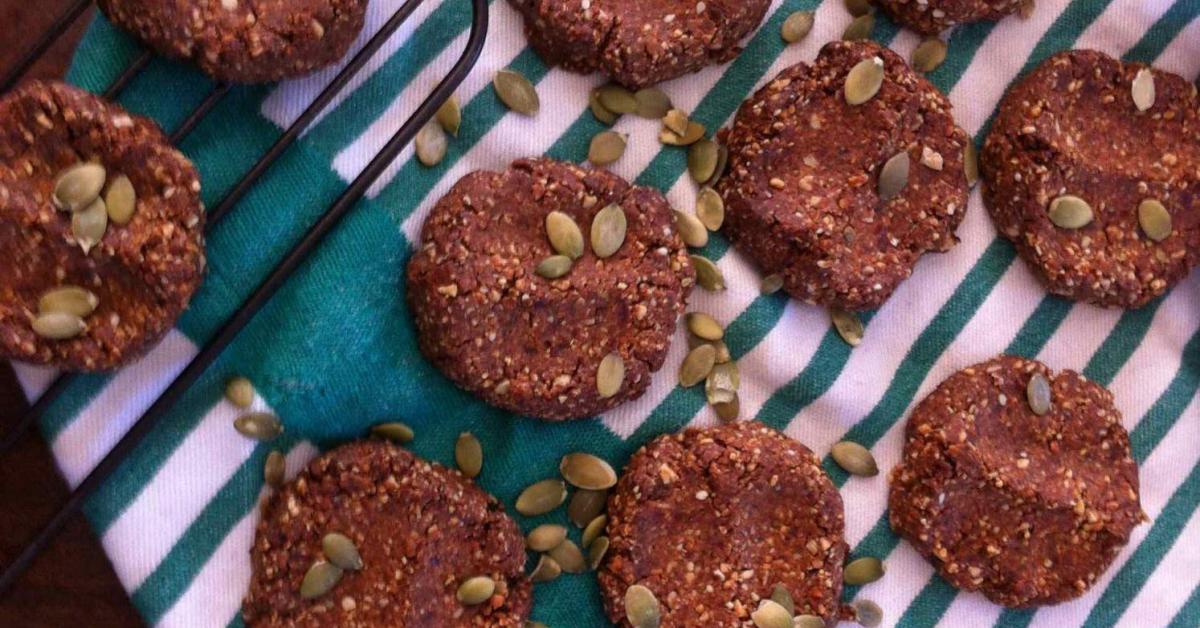 Granola Cookies by charding. A Thermomix ® recipe in the category