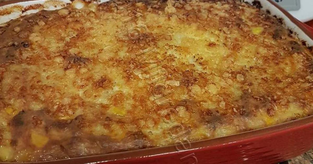 Tuna and Sweetcorn Casserole(or ramekin) by nenifoofer. A Thermomix