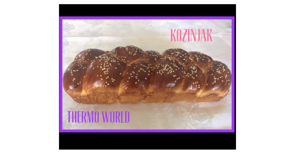 KOZINJAK MACEDONIAN EASTER BREAD by THERMO WORLD. A Thermomix ® recipe in the category Breads