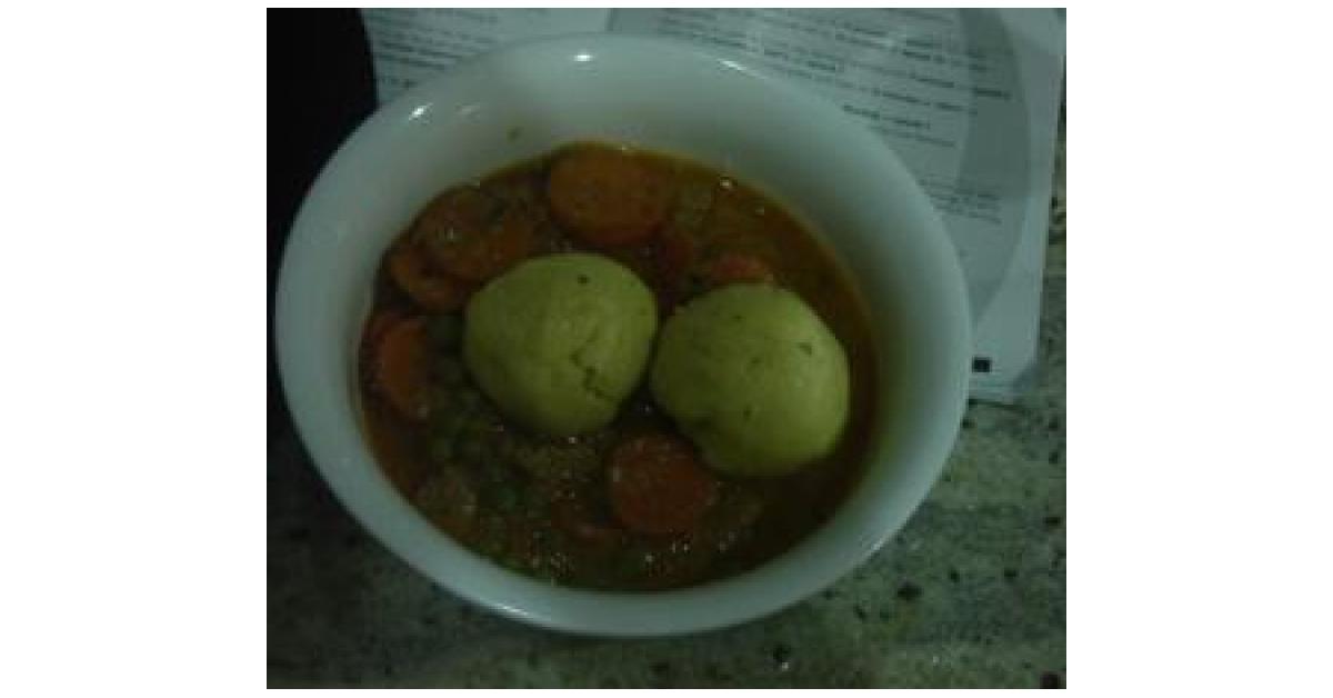 Beef Stew with Buttermilk Dumplings by ditompsett. A Thermomix ® recipe