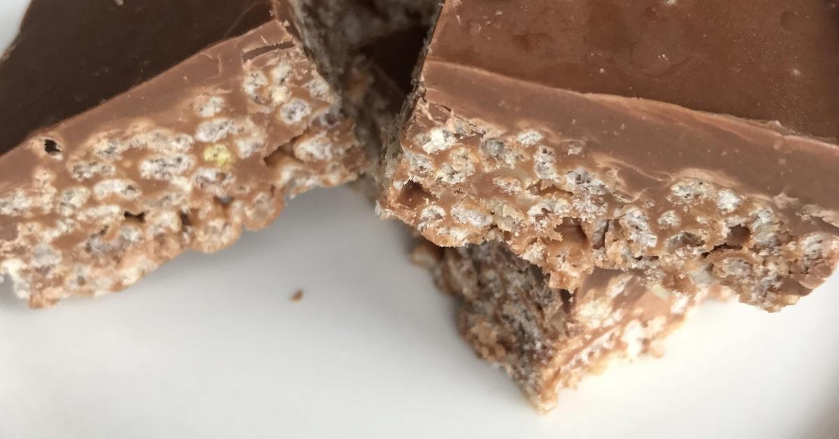 Easy as Mars Bar Slice by Fulf79. A Thermomix ® recipe in the category