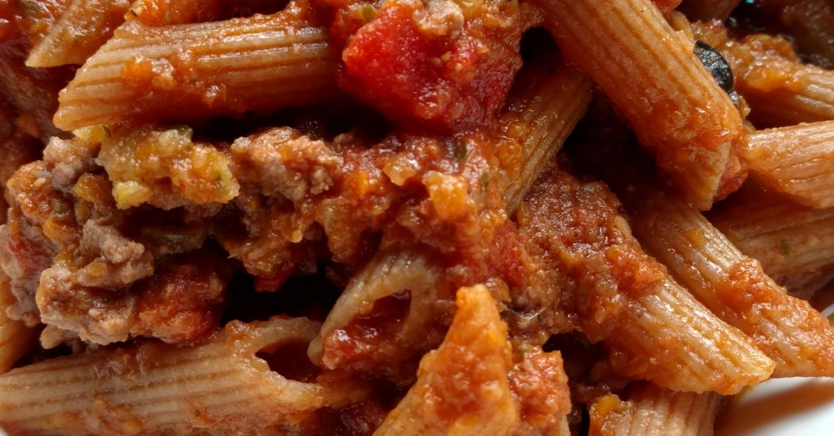 All in one spaghetti bolognese by Scotty2005. A Thermomix ® recipe in