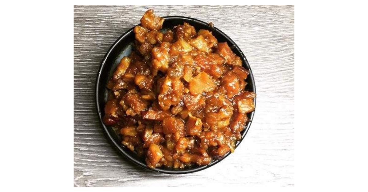 Bacon and Chorizo Jam by Fatsexythermo. A Thermomix ® recipe in the