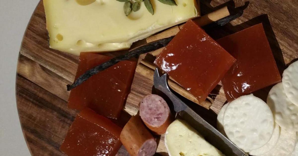 Spiced Quince Paste by Martina Jones. A Thermomix ® recipe