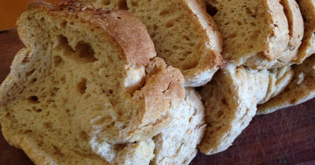 Wheat Free Oat Bread by Sleek. A Thermomix ® recipe in the category