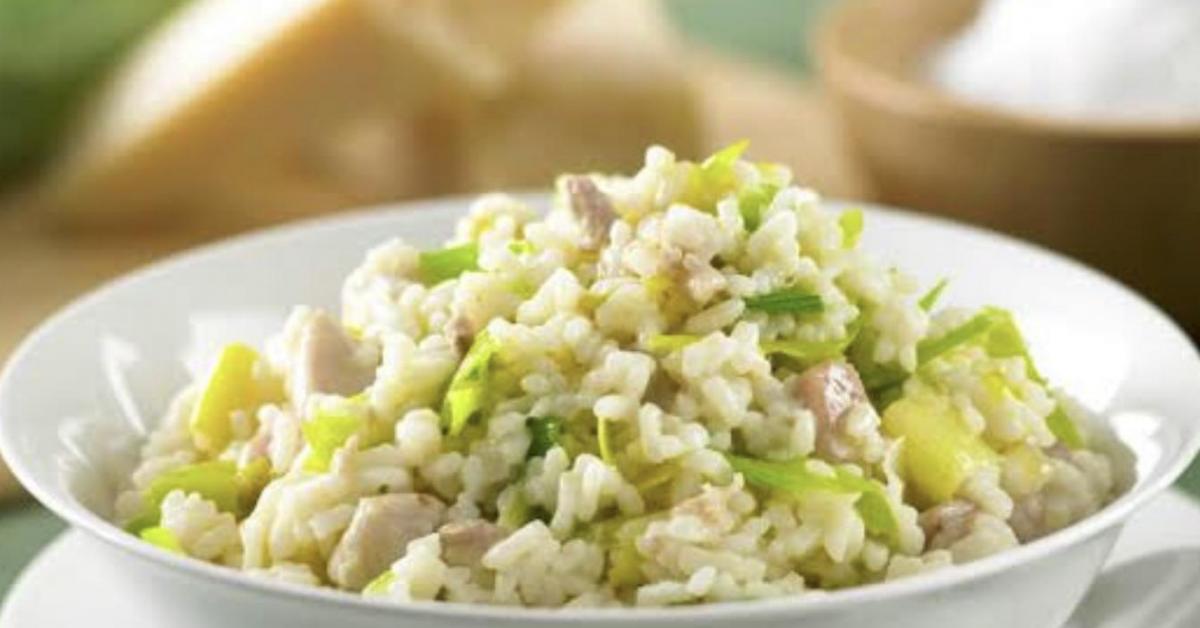 Chicken and Leek Risotto by Nadine.thermomix. A Thermomix ® recipe in