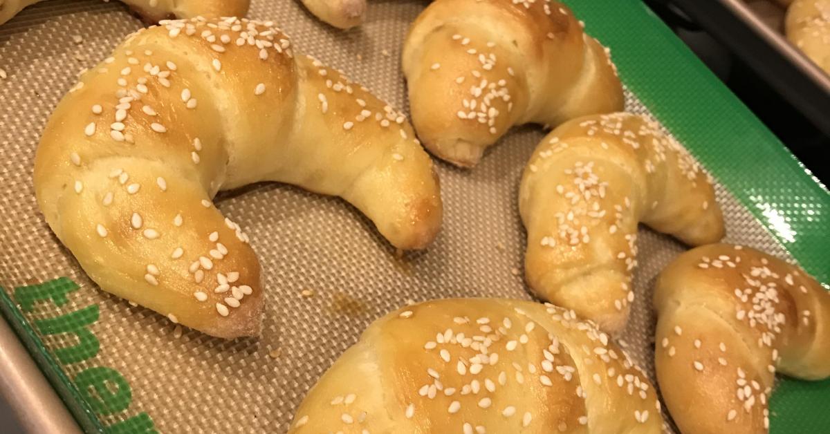 Macedonian Kifli by Lidia Somers. A Thermomix ® recipe in the category