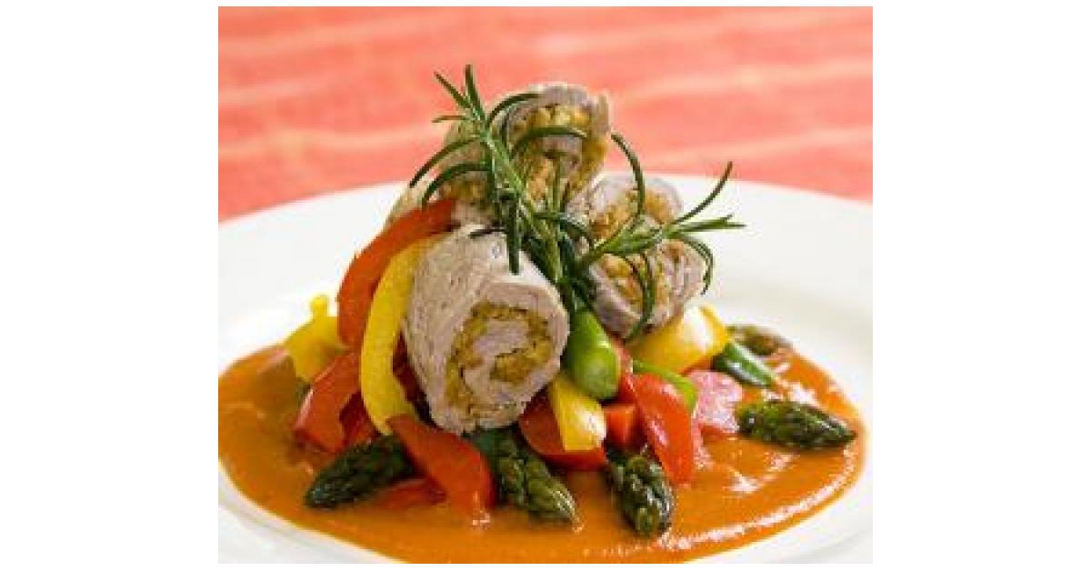 Veal Involtini by Anne. tesconi. A Thermomix ® recipe in the category