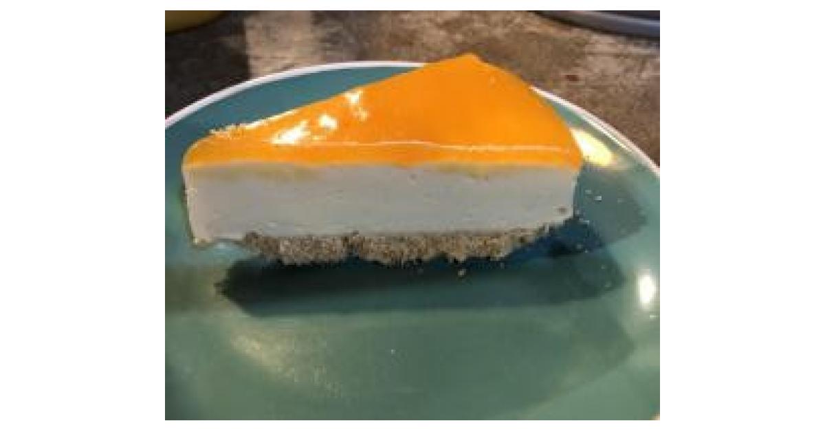 Apricot Nectar Cheesecake No bake/unbaked by Thermomich85. A Thermomix ® recipe in the