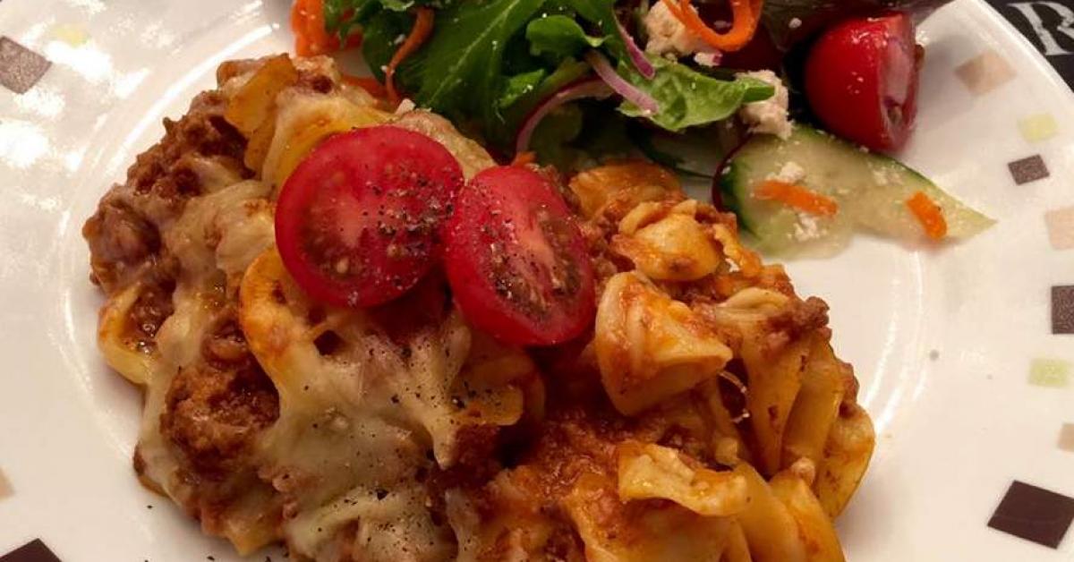 Beef Pasta Bake by thermosimsa. A Thermomix ® recipe in the category