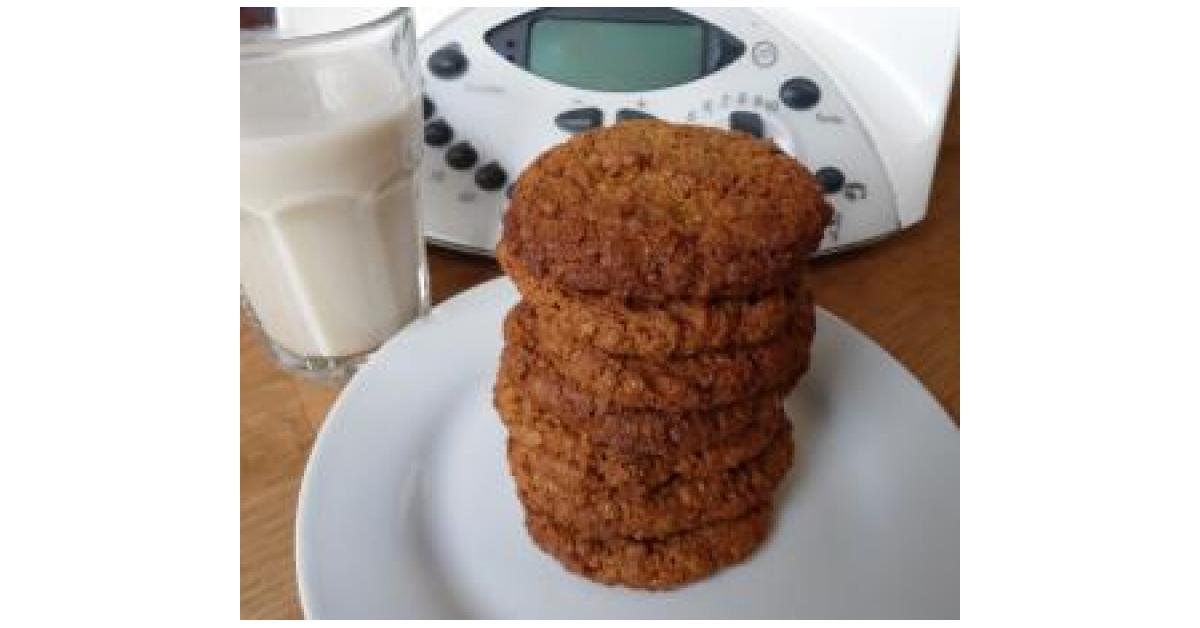 Gluten Free ANZAC biscuits by Kristine. A Thermomix ® recipe in the