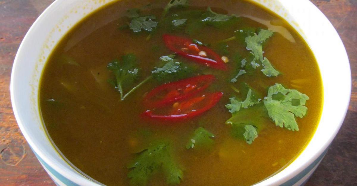 Thai Beef curry soup by nutritiousK. A Thermomix ® recipe in the