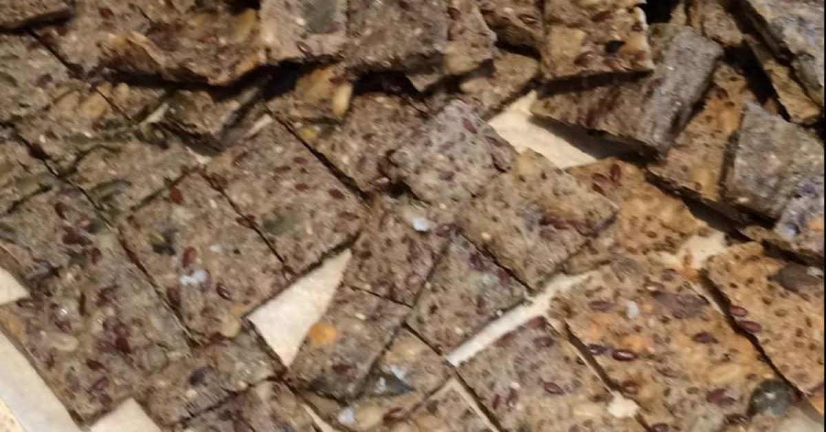 Chia Seed Gluten Free Crackers by Sarahs food. A Thermomix ® recipe in