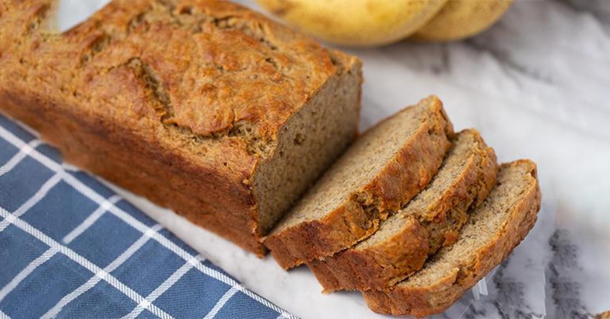 Low Carb Banana Bread by CarlyGilbert. A Thermomix ® recipe in the