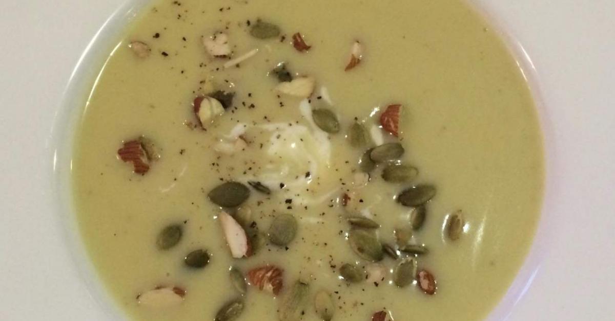 Parsnip and Ginger Soup (River Cottage Veg Everyday) by Fiona Volke. A