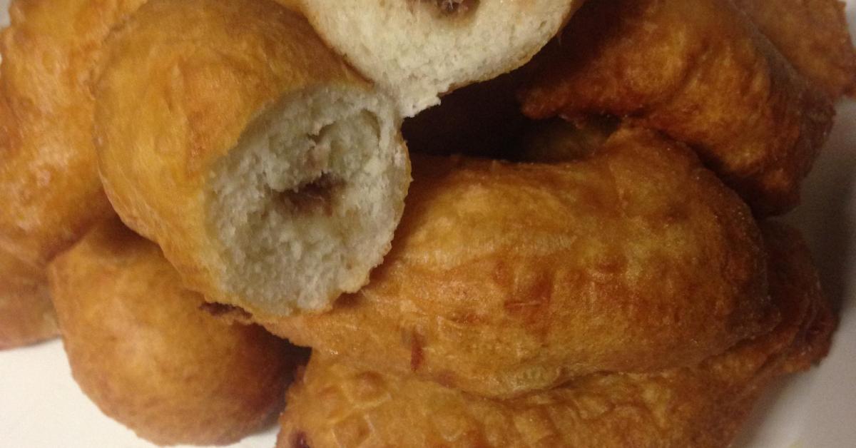 zeppoli with anchovies by vmacheda. A Thermomix ® recipe in the