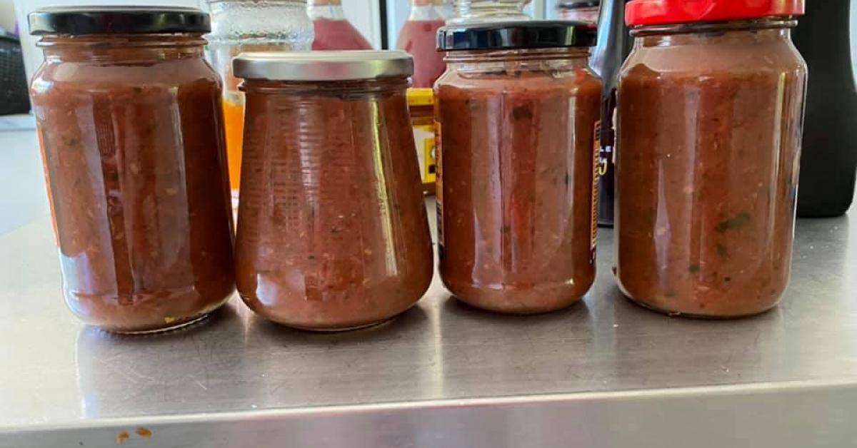 Plum and Zucchini Relish by chris.mcinnes. A Thermomix ® recipe in the