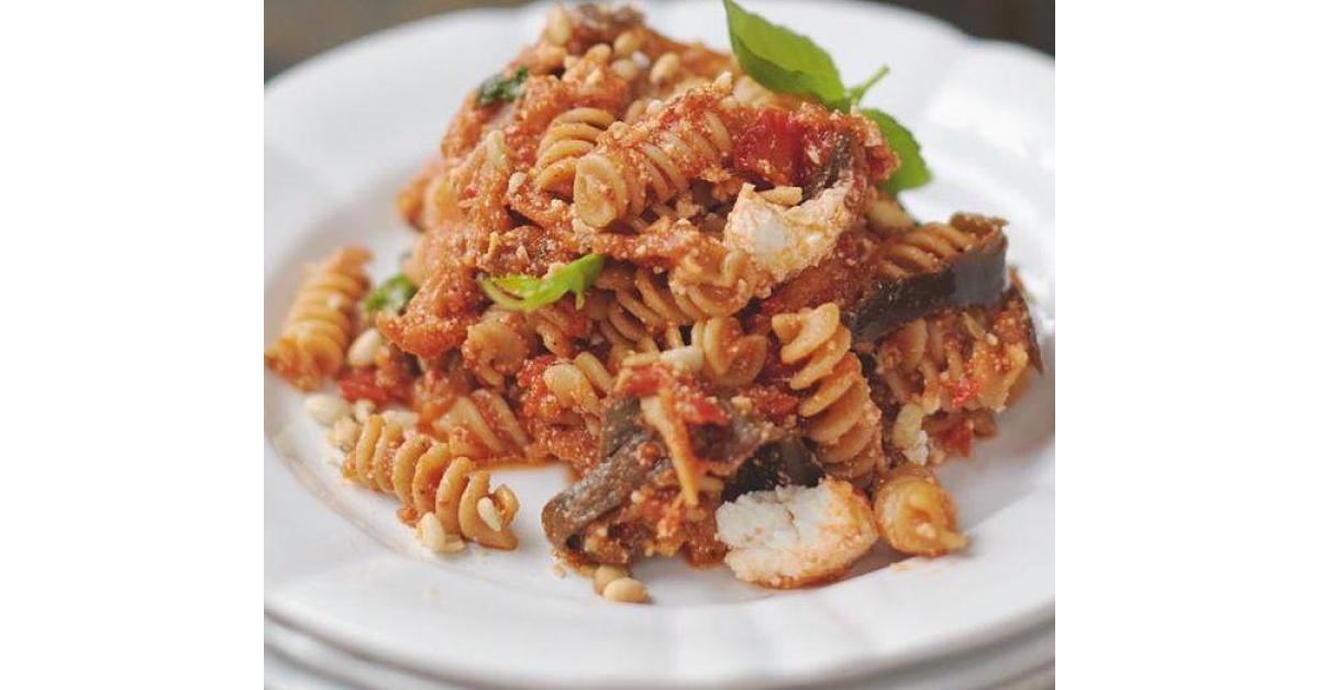 Pasta Alla Norma by icouldeatallday. A Thermomix ® recipe in the