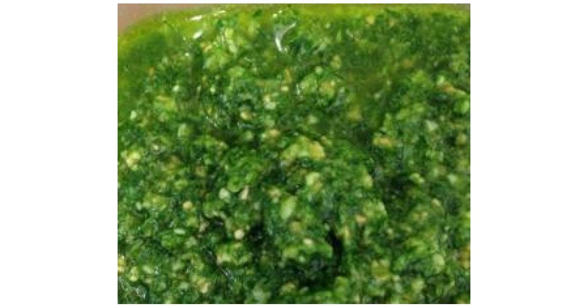 Celery Leaf & Almond Pesto by Yvette M. A Thermomix ® recipe in the
