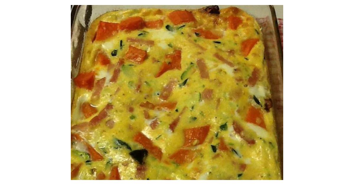 Sweet Potato and Bacon Frittata by renaed68 on