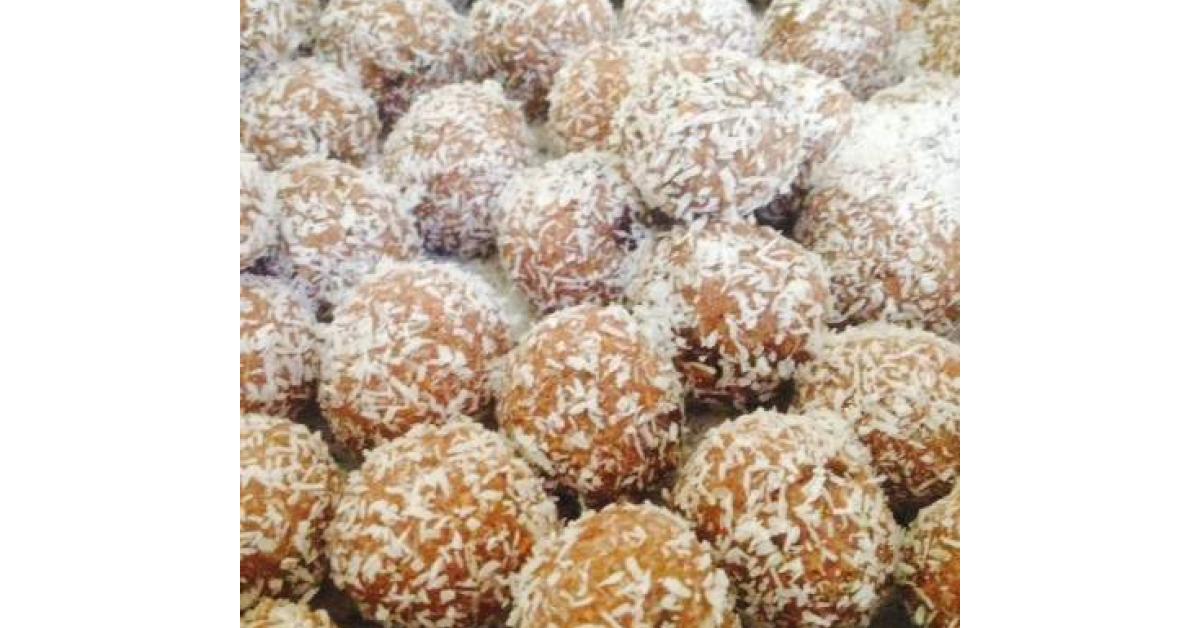 Child friendly rumballs aka sultana balls by Aprilstar. A Thermomix ® recipe in the category