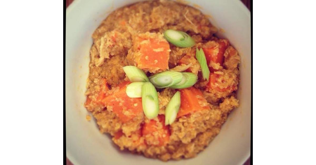 Sweet potato & quinoa curry by Skinnymixer. A Thermomix ® recipe in the