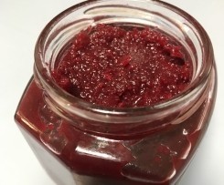 Beetroot & Red Onion Balsamic Relish-image