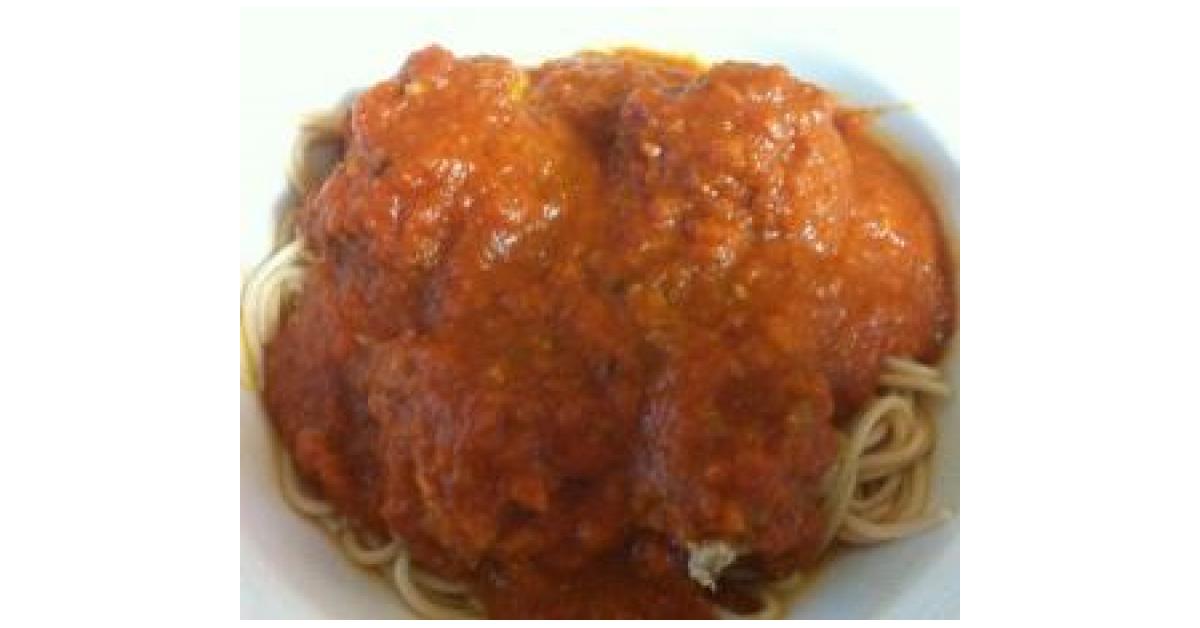 Meatballs and spaghetti by nessie. A Thermomix ® recipe in the category