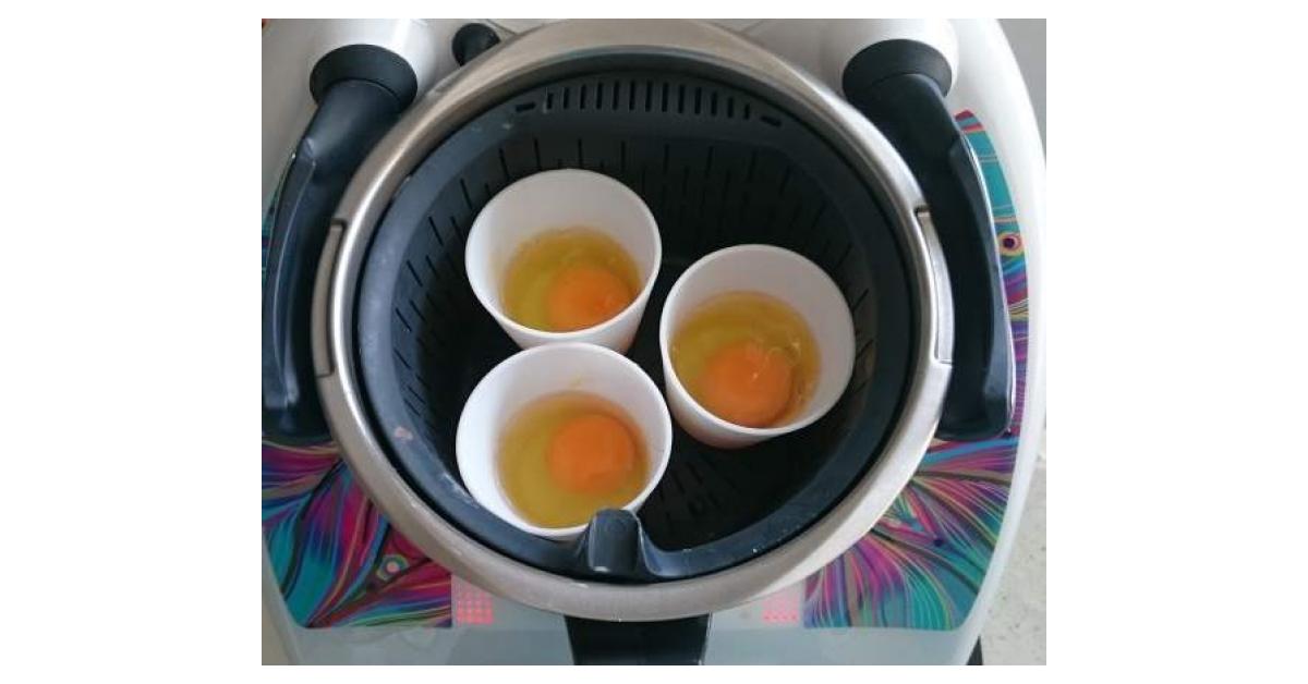 Basket/Varoma Steamed Breakfast Eggs Thermomumma by _b_e_v_. A