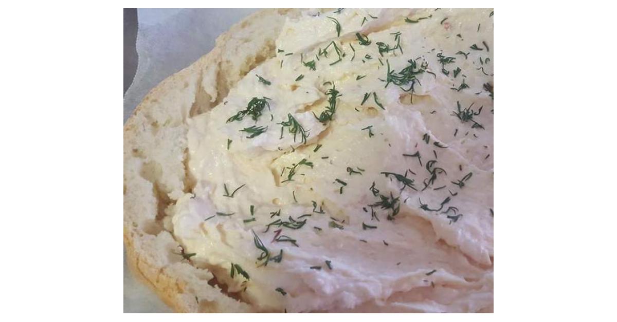 Cob Loaf with Salmon Tempters Dip by NeeshaM. A Thermomix ® recipe in