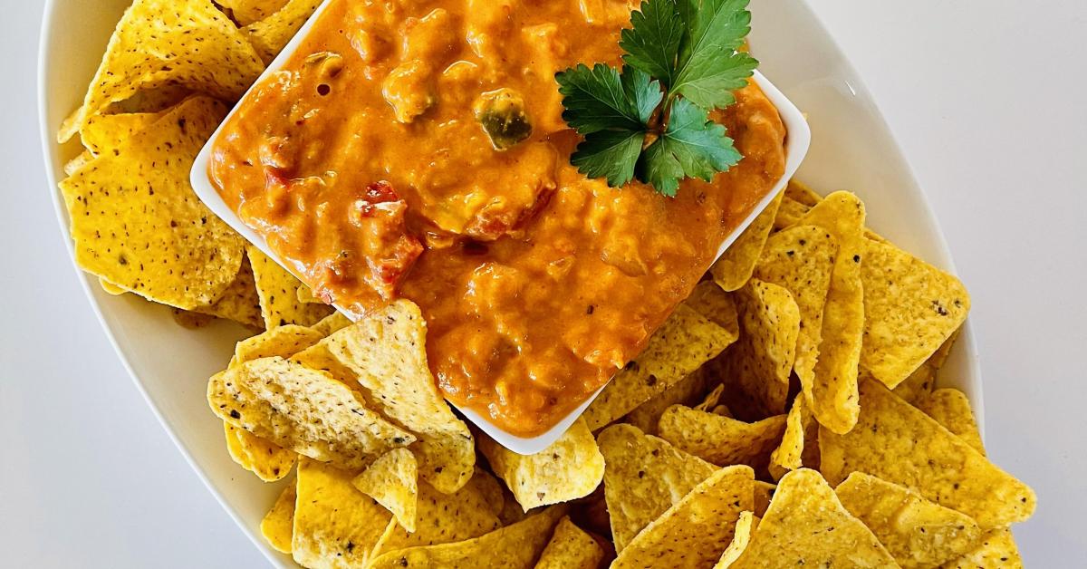 Cheat's Chilli Con Queso (Mexican Cheese Dip) by Leeshie83. A Thermomix