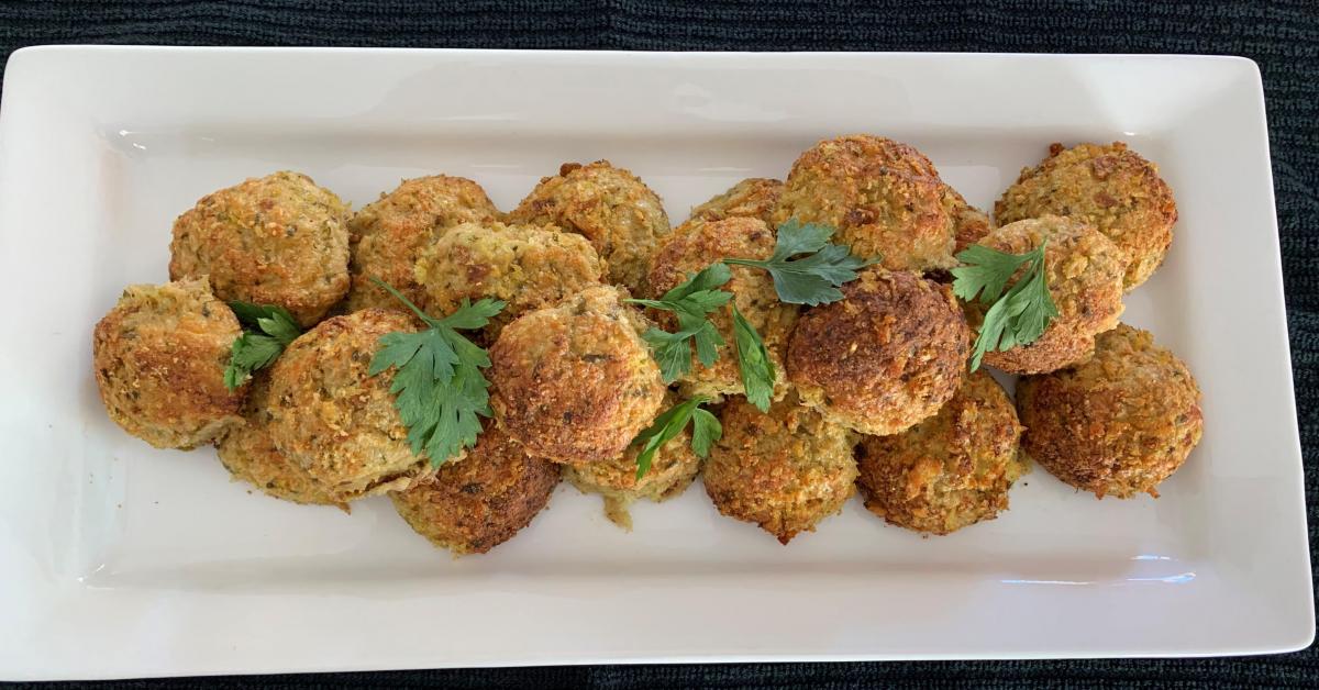 Tuna and Ricotta Balls by sallymollo. A Thermomix ® recipe in the