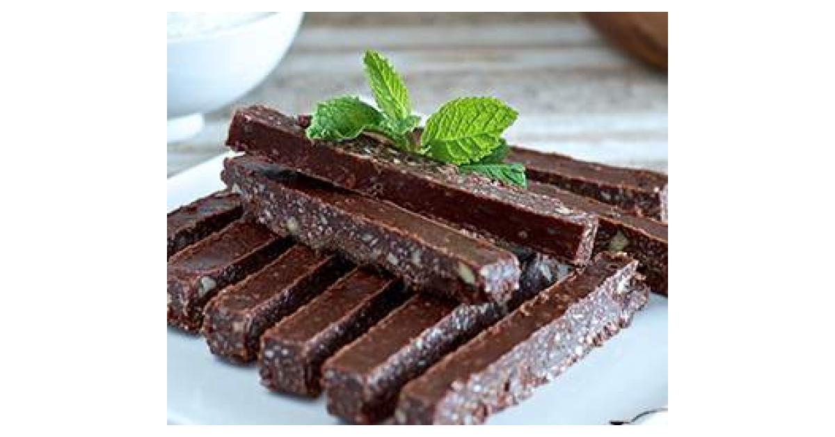 Choc Peppermint Sticks Paleo / Gluten Free by Niccioneill. A